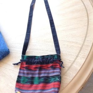 Cotton cross body